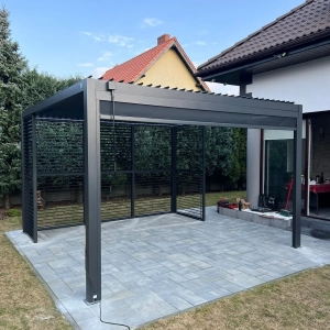 Pergola Nordvic Skyline 4x4 LED
